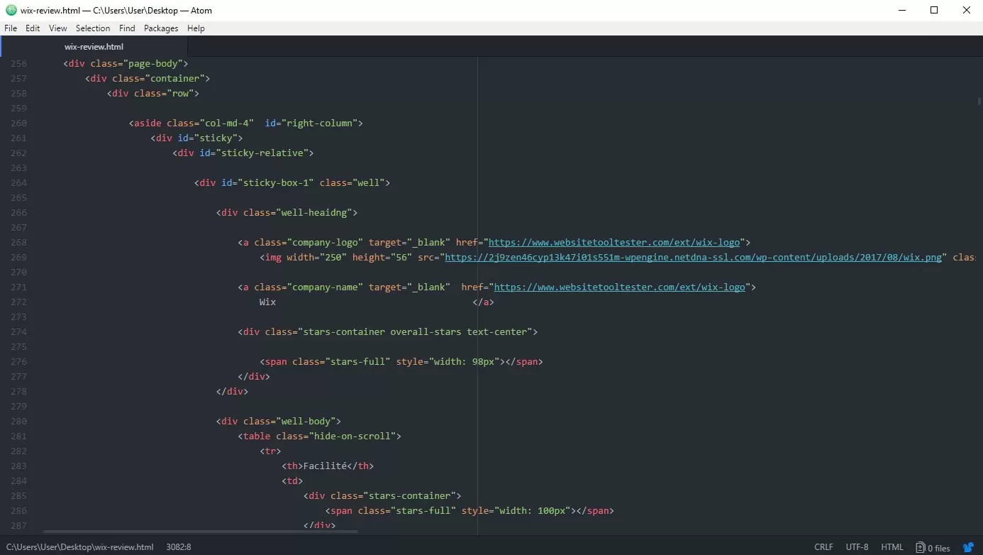 exemple-atom-editeur-web