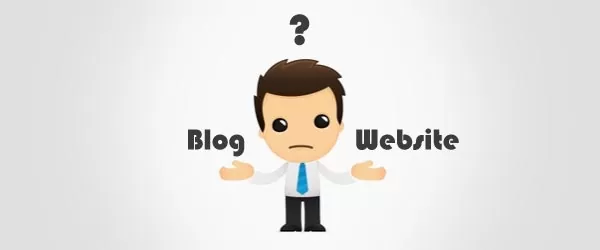 Bien comprendre la différence entre un blog et un site internet