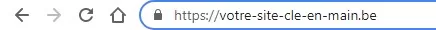 sécurisé votre site internet avec https le cadena vert ou fermé